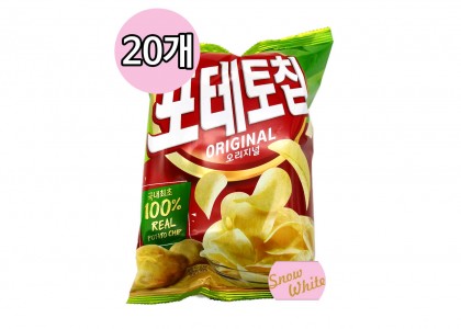 농심 포테토칩 오리지널 60g(20개입)