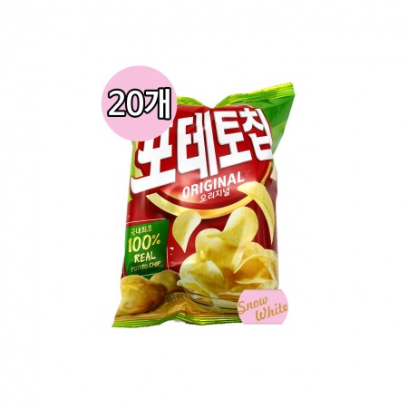 농심 포테토칩 오리지널 60g(20개입)