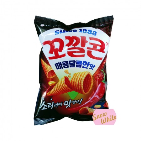 롯데 꼬깔콘 매콤달콤한맛 67g