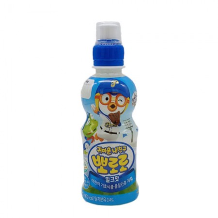 팔도 뽀로로음료수 밀크맛 235ml 24개입