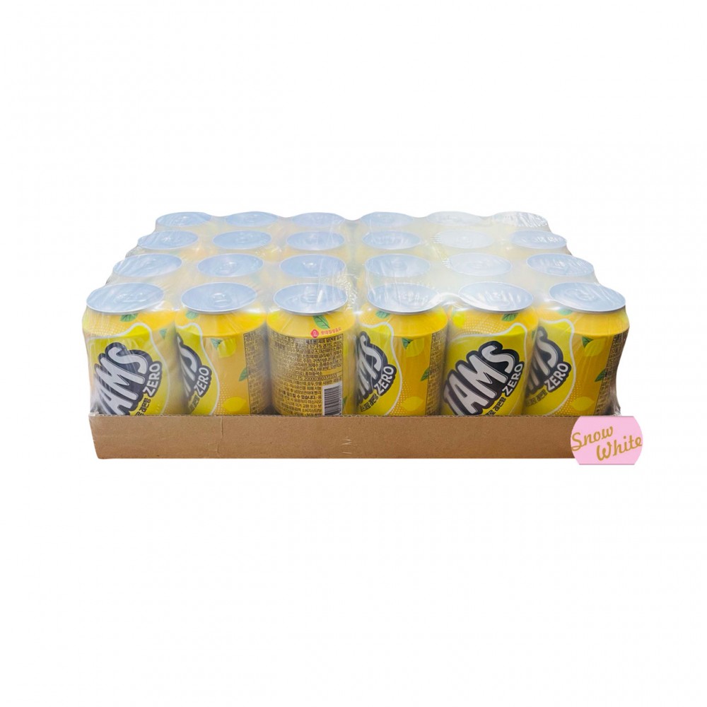 롯데칠성 탐스제로레몬향 캔 355ml(24개입)