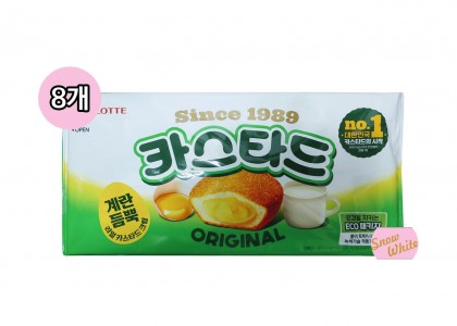 롯데 카스타드 대형 230g(8개입)
