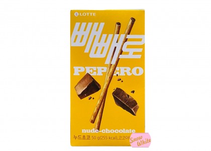 롯데 빼빼로 누드초코 50g