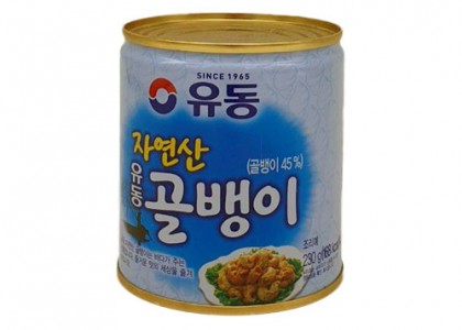 유동 자연산골뱅이 230g(6개입)