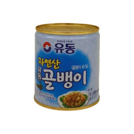 유동 자연산골뱅이 230g(6개입)