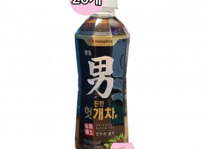 광동 진한 헛개차 340ml(20개입)