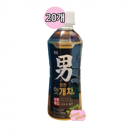 광동 진한 헛개차 340ml(20개입)