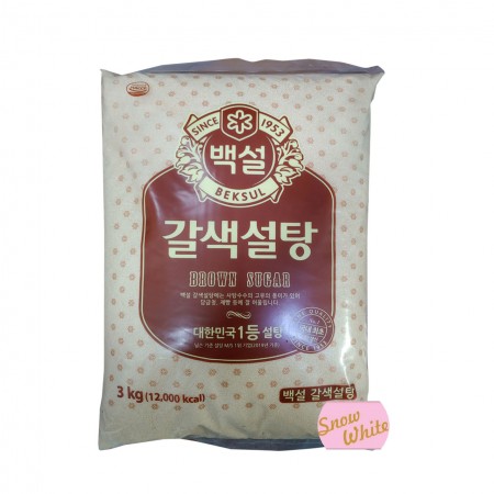 백설 갈색설탕 3kg