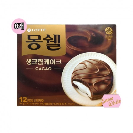 롯데 몽쉘 카카오 대형 384g(8개입)