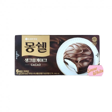 롯데 몽쉘 카카오 192g