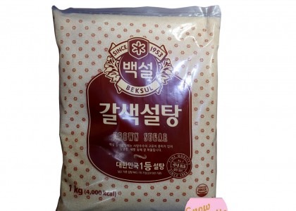 백설 갈색설탕 1kg