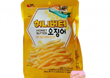 정화 허니버터오징어 30g(5개묶음)