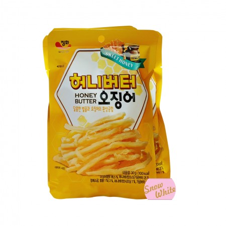 정화 허니버터오징어 30g(5개묶음)