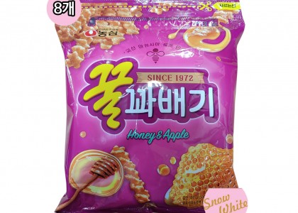 농심 꿀꽈배기 대봉 300g(8개입)