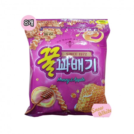 농심 꿀꽈배기 대봉 300g(8개입)