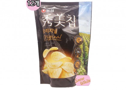 농심 수미칩 오리지널 85g(12개입)