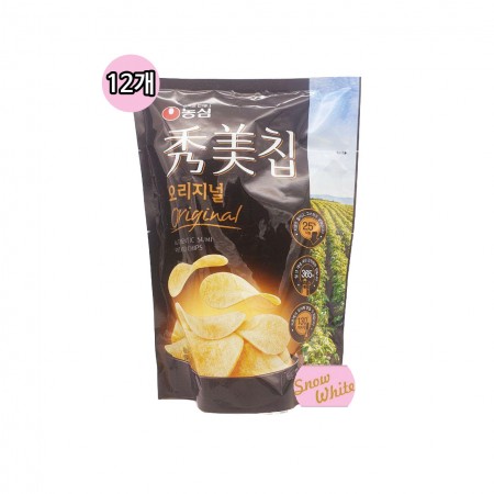 농심 수미칩 오리지널 85g(12개입)