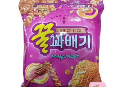 농심 꿀꽈배기 대봉 300g