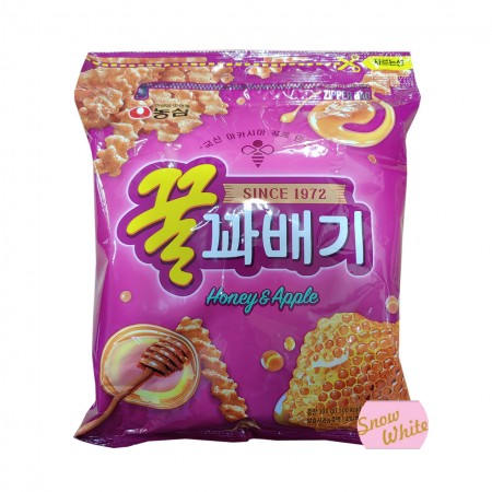 농심 꿀꽈배기 대봉 300g