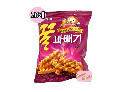 농심 꿀꽈배기 90g(20개입)