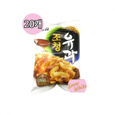 농심 조청유과 96g(20개입)