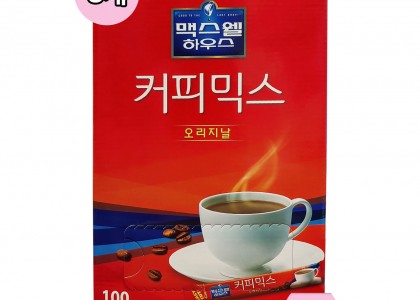 맥스웰 커피믹스 오리지날(100t)x8개입