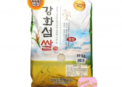 [2022 햅쌀] 강화쌀 10kg