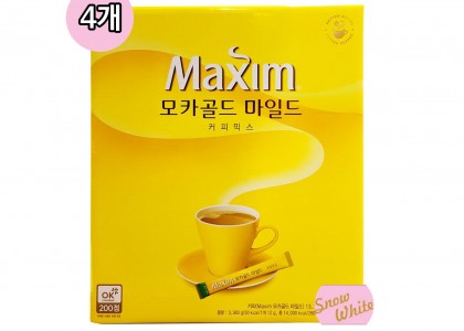 맥심 모카골드(280t)x4개입