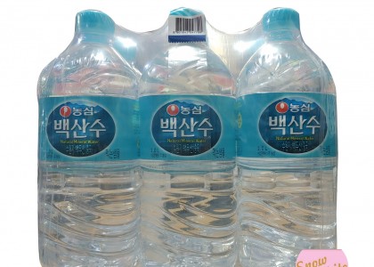 농심 백산수 1.0L(6개입)