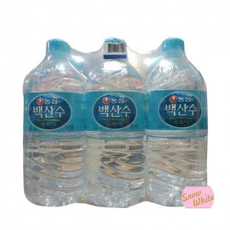 농심 백산수 1.0L(6개입)