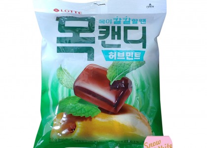 롯데 목캔디 허브민트 217g