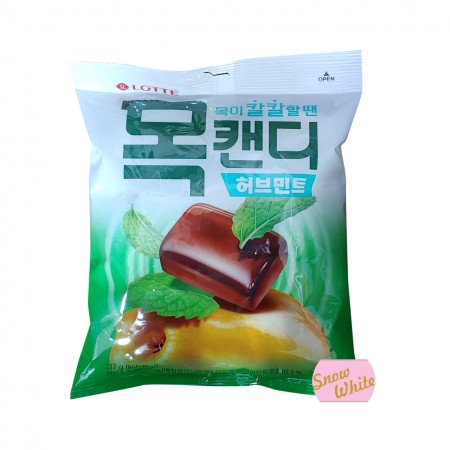 롯데 목캔디 허브민트 217g