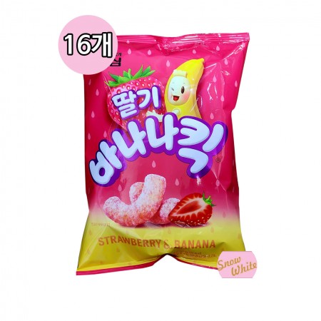 농심 딸기바나나킥 60g(16개입)