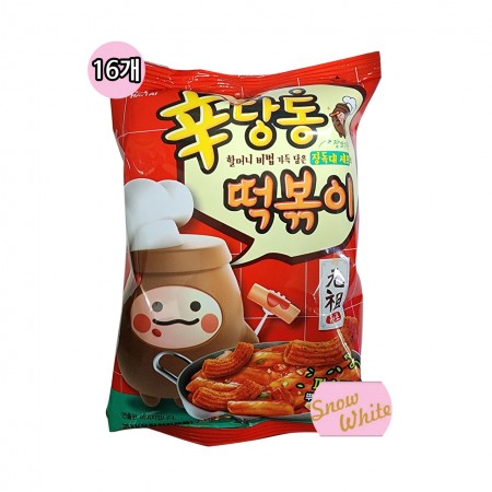 해태 신당동떡볶이 110g(16개입)