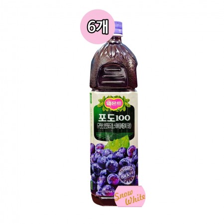 델몬트 포도주스 1.5L(6개입)