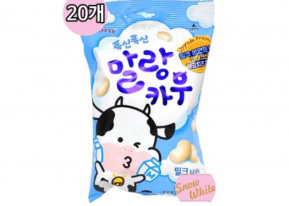 롯데 말랑카우 밀크 79g(20개입)