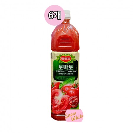 델몬트 토마토주스 1.5L(6개입)