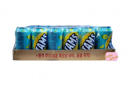 [업소용]롯데칠성 탐스제로 파인애플향 캔 355ml(24개입)