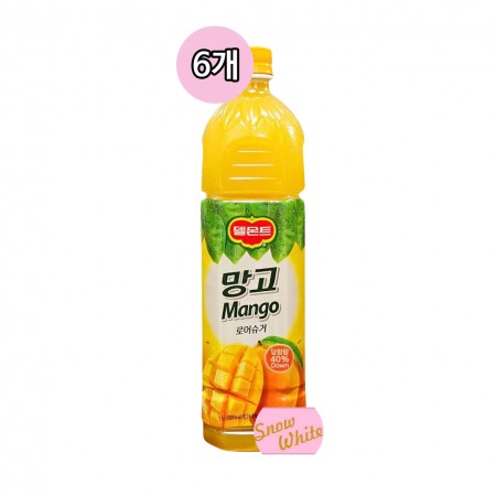 델몬트 망고주스 1.5L(6개입)