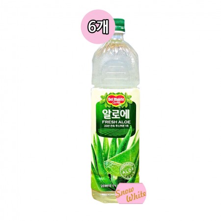 델몬트 알로에주스 1.5L(6개입)