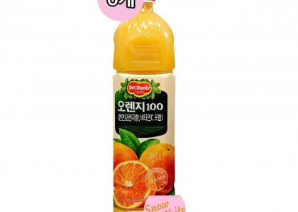 델몬트 오렌지주스 1.5L(6개입)