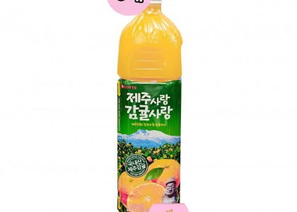 델몬트 제주사랑감귤사랑 1.5L(6개입)