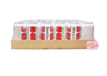 동아 데미소다 레드애플 캔 350ml(24개입)
