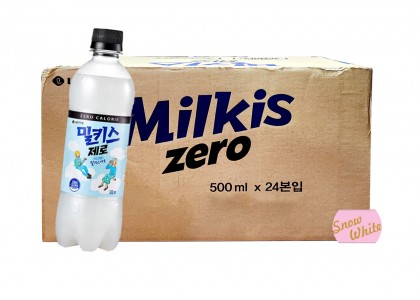 롯데칠성 밀키스제로 500ml(24개입)