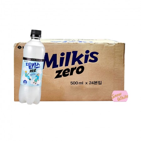 롯데칠성 밀키스제로 500ml(24개입)