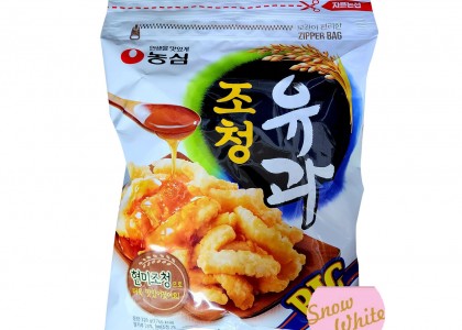 농심 조청유과 대봉 320g