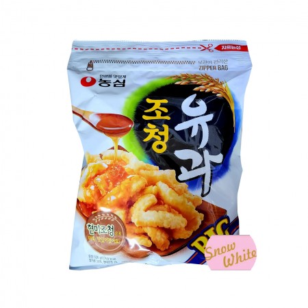 농심 조청유과 대봉 320g