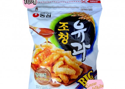 농심 조청유과 대봉 320g(10개입)