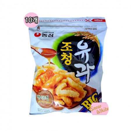 농심 조청유과 대봉 320g(10개입)