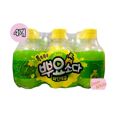 팔도 뿌요소다 파인애플 245ml(24개입)